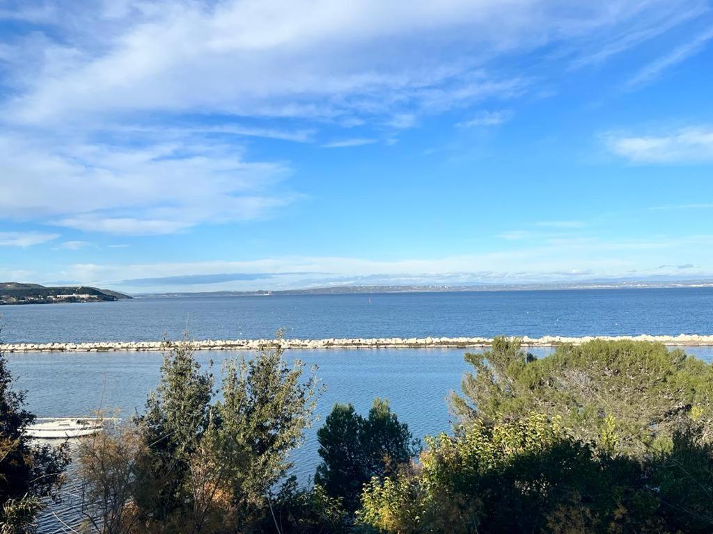Appartement Martigues Vue Etang Екстериор снимка